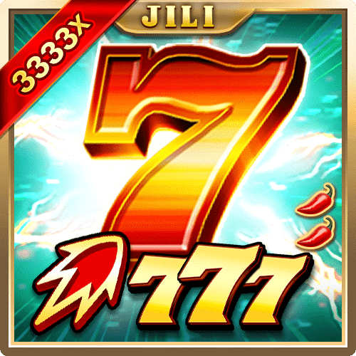 Crazy seven themed online casino game