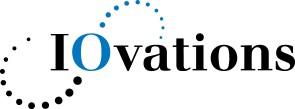 IOvations logo with a transparent background