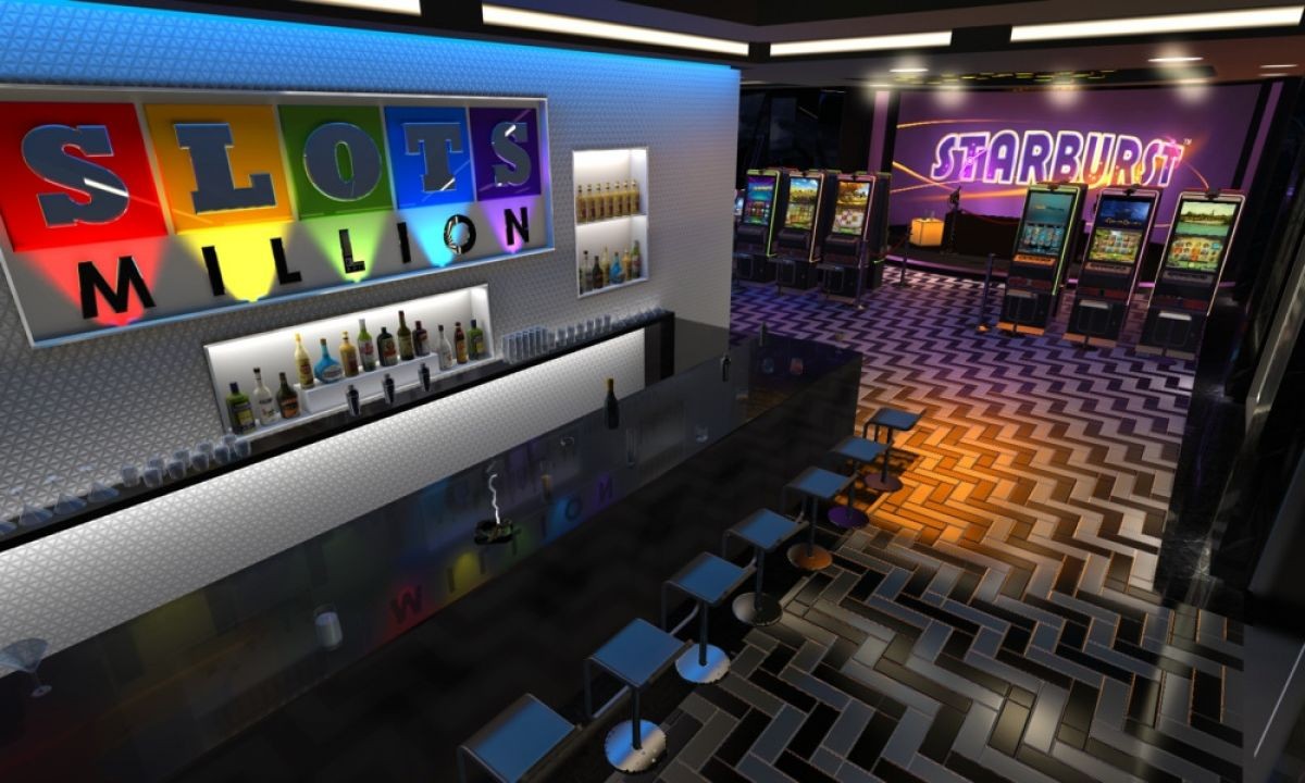 VR casino slots