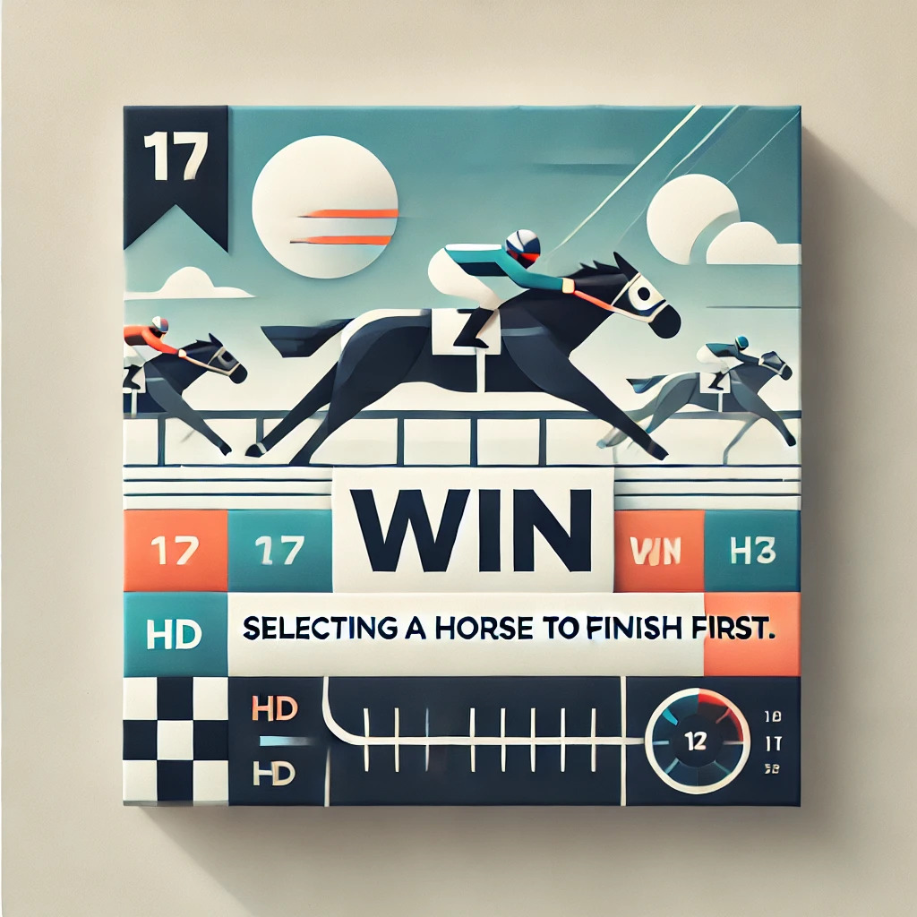 horse betting type win